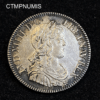 ,MONNAIE,LOUIS,XIV,1/4,ECU,ARGENT,MECHE,LONGUE,1648,LIS,
