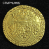 ,MONNAIE,CHARLES,VI,ECU,OR,COURONNE,MONTPELLIER,