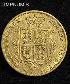 ,MONNAIE,ROYAUME,UNI,1/2,SOUVERAIN,OR,1873,