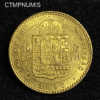 ,MONNAIE,HONGRIE,20,FRANCS,8,FORINT,1890,OR,