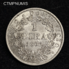 ,MONNAIE,VATICAN,1,LIRE,ARGENT,PIE,IX,1866,R,ROME,