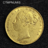 ,MONNAIE,ROYAUME,UNI,1,SOUVERAIN,OR,1847,