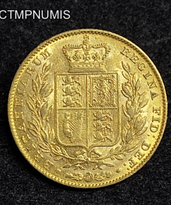 ,MONNAIE,ROYAUME,UNI,1,SOUVERAIN,OR,1847,