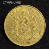,MONNAIE,100,FRANCS,OR,NAPOLEON,III,1869,BB,STRASBOURG,