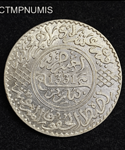 ,MONNAIE,MAROC,10,DIRHAMS,ARGENT,1331,PARIS,