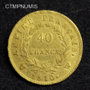 ,MONNAIE,EMPIRE,40,FRANCS,OR,NAPOLEON,1810,W,LILLE,