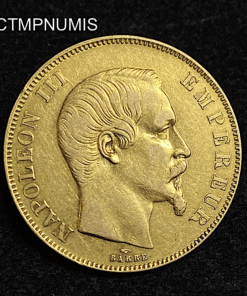 ,MONNAIE,50,FRANCS,OR,NAPOLEON,1859,