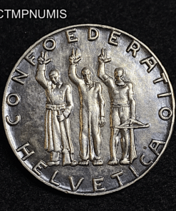,MONNAIE,SUISSE,5,FRANCS,ARGENT,1941,BERNE,