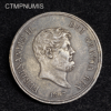 ,ITALIE,PIASTRE,120,GRANA,ARGENT,1857,NAPLES,