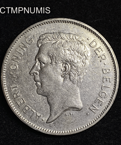 ,MONNAIE,BELGIQUE,20,FRANCS,1931,FLAMAND,ALBERT,