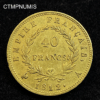,MONNAIE,40,FRANCS,OR,NAPOLEON,1812,