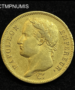 ,MONNAIE,40,FRANCS,OR,NAPOLEON,1812,