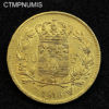 ,MONNAIE,40,FRANCS,OR,LOUIS,XVIII,1818,