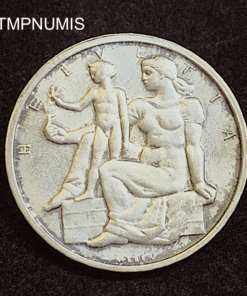 ,MONNAIE,SUISSE,5,FRANCS,ARGENT,SUISSE,1948,