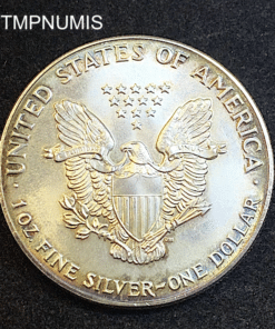 ,MONNAIE,ETATS,UNIS,1,DOLLAR,ARGENT,1988,