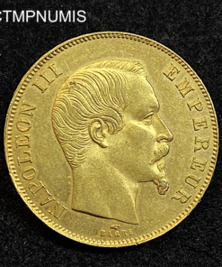 ,MONNAIE,50,FRANCS,OR,NAPOLEON,1857,