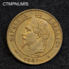 ,MONNAIE,10,CENTIMES,NAPOLEON,1861,BB,STRASBOURG,SUP,