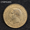 ,MONNAIE,10,CENTIMES,NAPOLEON,1856,SUP,