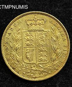 ,MONNAIE,ROYAUME,UNI,1,SOUVERAIN,OR,1853,