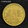 ,MONNAIE,40,FRANCS,OR,CHARLES,X,1824,