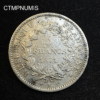 ,MONNAIE,5,FRANCS,ARGENT,HERCULE,1871,K,BORDEAUX,